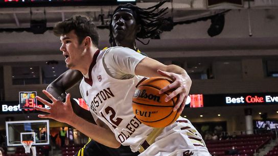 Capel-less Panthers worked over by Boston College taken in Oakland (Pitt)
