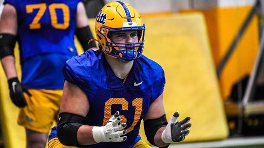 Pitt offensive line is going through a renaissance as veterans exit taken on the South Side (Pitt)