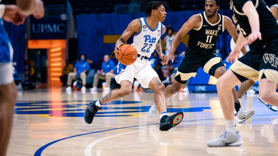 Pitt 70, Wake Forest 57 taken at Petersen Events Center (FINAL)