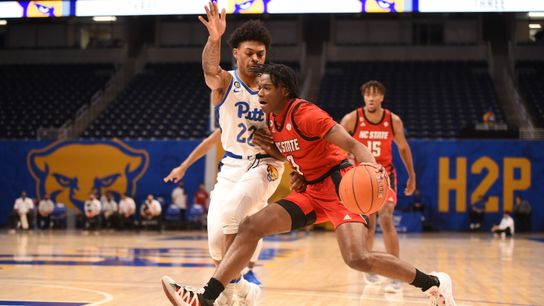 N.C. State 74, Pitt 73 taken at Petersen Events Center (FINAL)