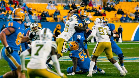 Narduzzi praises Pitt's effort, but bemoans too many penalties taken on the South Side (Pitt)