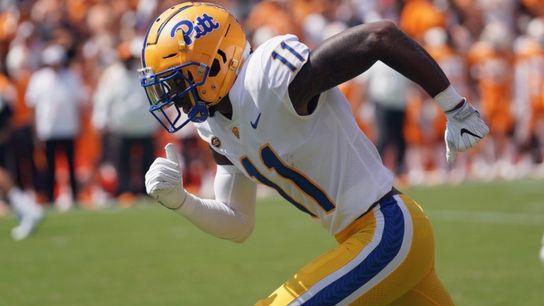 Fruitful player-coach connection between Mack, Marion, good omen for future of Pitt receivers taken on the South Side (Pitt)