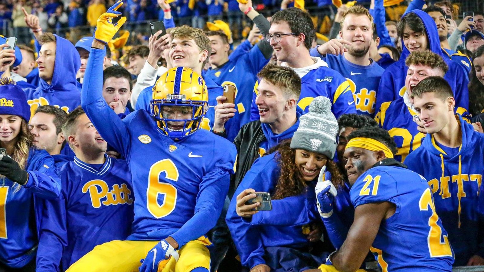 Pitt ranked No. 17 by AP, highest ranking of Pat Narduzzi era