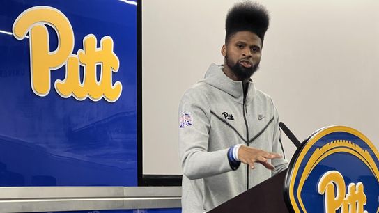 Underwood learning Pitt's new pass game coordinator role taken on the South Side (Pitt)
