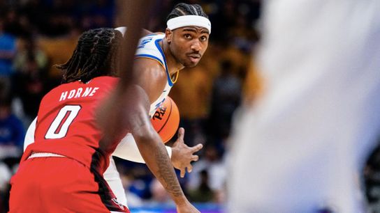 Pitt in familiar position on national bubble ahead of ACC Tournament taken at Petersen Events Center (Pitt)