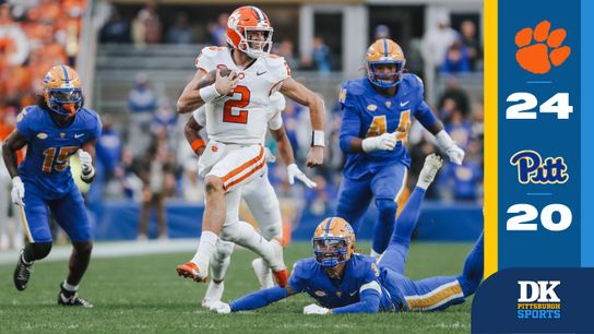 Klubnik punctuates Panthers' self-inflicted pain with winning sprint taken at Acrisure Stadium (Pitt)