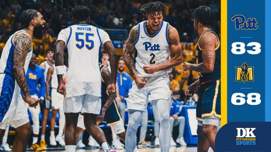 Panthers don't back down after defensive lull, earn 15-point win taken at Petersen Events Center (Pitt)