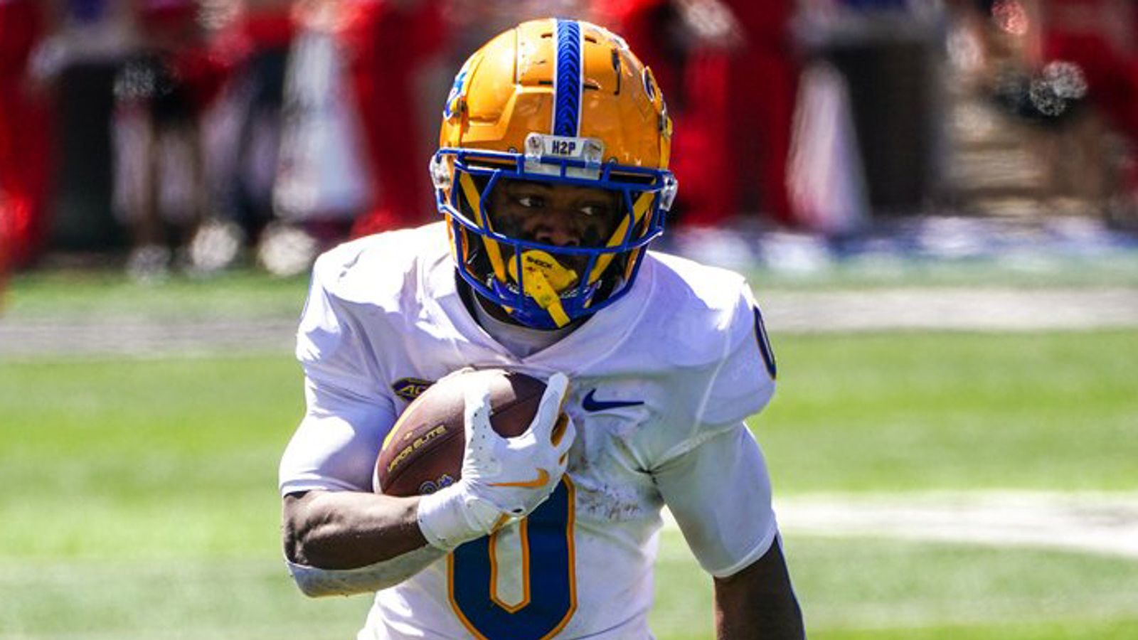 Demond Rudd Desmond Reid continues to showcase ability, toughness in Pitt's offense