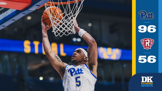 Score 90-plus? Lead wire-to-wire? Start with a W? Panthers check 'em all taken at Petersen Events Center (Pitt)