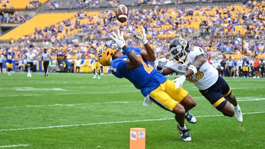 New offense, Holstein shine in season-opening romp vs. Kent State taken at Acrisure Stadium (Pitt)