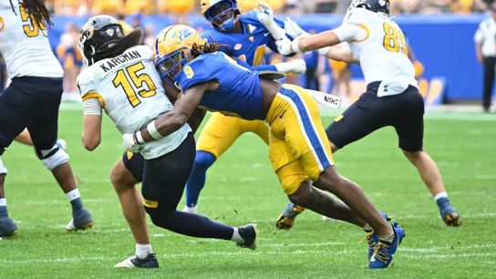 Macafee: Panthers' defense must find balance for aggressiveness taken at Acrisure Stadium (Pitt)
