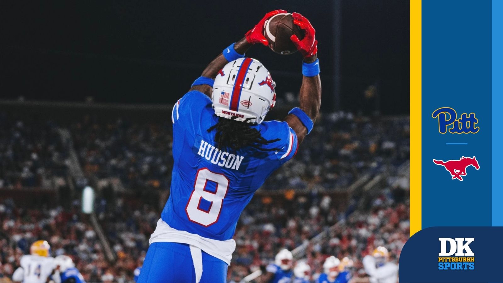 How to watch: No. 18 Pitt vs. No. 20 SMU, 8:05 p.m., eastern time