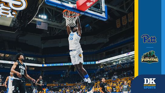 Final: Pitt 93, Point Park 62 taken at the Petersen Events Center (Live coverage)