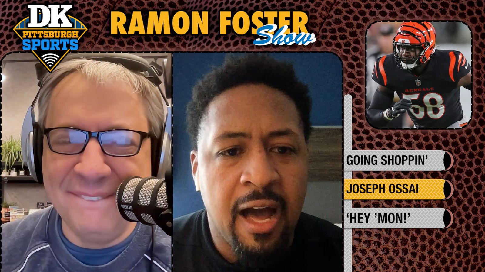 The Ramon Foster Show: 'Shopping' in Alabama!