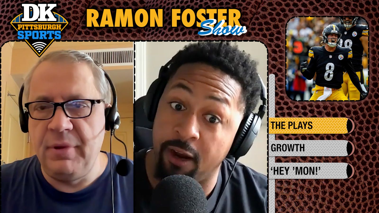 The Ramon Foster Show: What's their identity?
