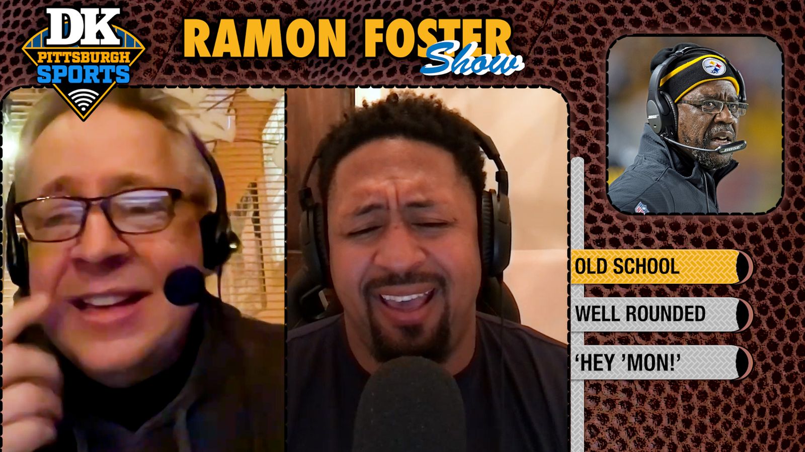 The Ramon Foster Show: Respect for ‘Coach Mitch’