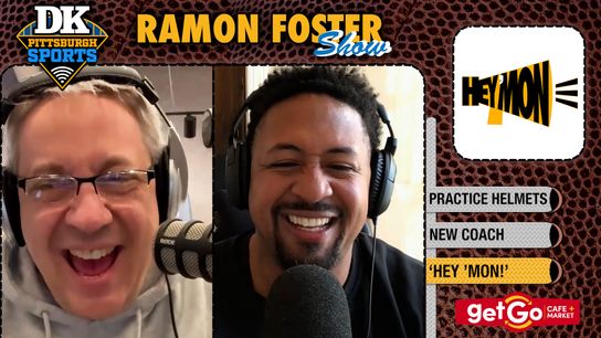 The Ramon Foster Show: Shamefully exposed 'Mon!