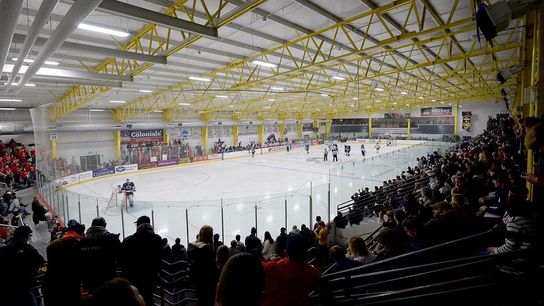 After darkest hours, glimmer of hope remains for Robert Morris hockey taken in Altoona, Pa. (Robert Morris)