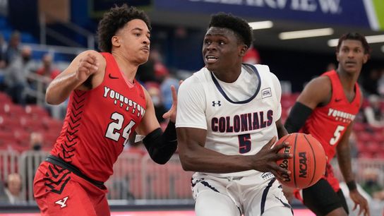 Robert Morris unable to hold off Youngstown State late, fall 64-60 taken in Altoona, Pa.  (Robert Morris)