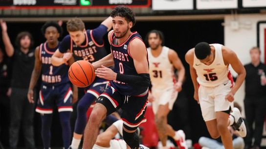Robert Morris takes down Youngstown State in Horizon League tournament taken in Altoona, Pa.  (Robert Morris)