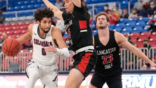 Robert Morris erupts on offense, notches first win of the season taken in Altoona, Pa.  (Robert Morris)