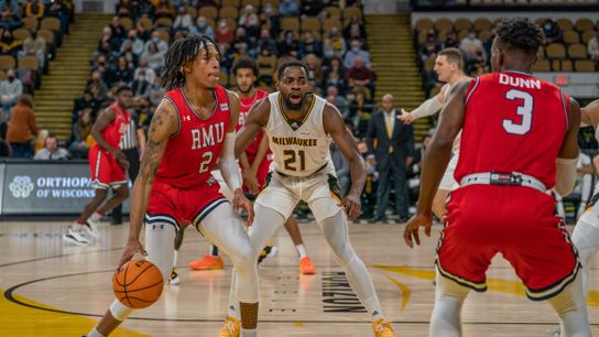 Colonials unable to avoid mistakes, fall to Milwaukee late taken in Altoona, Pa. (Robert Morris)