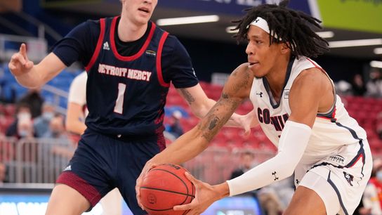 Robert Morris no match for Detroit Mercy in second half, lose 79-62 taken in Altoona, Pa. (Robert Morris)