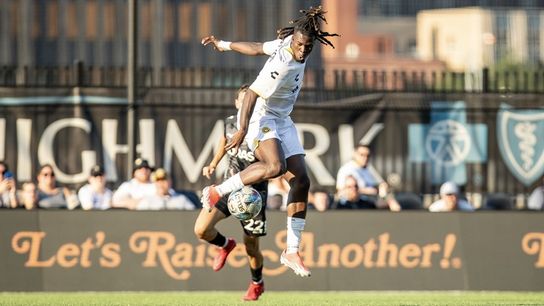 Riverhounds struggle in front of goal, held to draw by Loudoun taken at Highmark Stadium (Riverhounds)