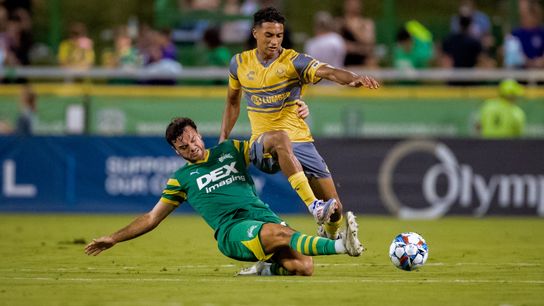 Late goal sees Hounds fall to Tampa Bay, slip out of playoff spots (Riverhounds)