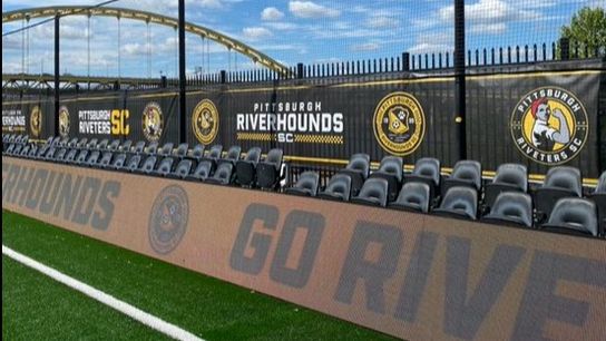 Riverhounds vs. Tampa Bay, 7:06 p.m. taken on the South Shore