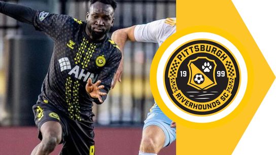 Dikwa brace beats J'ville taken in Mt. Pleasant, S.C. (Riverhounds)