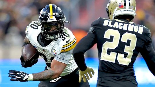 Warren, six-man line spell overload taken in Paris (Steelers)