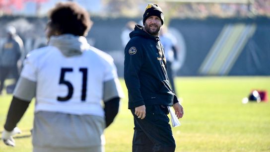 Roethlisberger looks to kick-start offense for Steelers' stretch run taken on the South Side (Steelers)