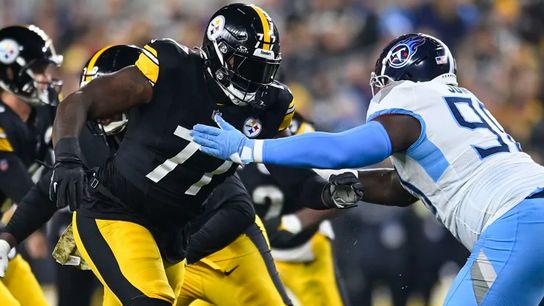 Crisan: Jones is the nexus of the offensive line's major step forward taken at Acrisure Stadium (Steelers)