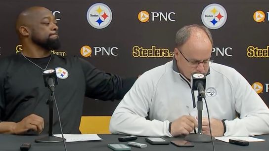 Colbert 'proud,' deeply emotional after final NFL Draft taken on the South Side (Steelers)