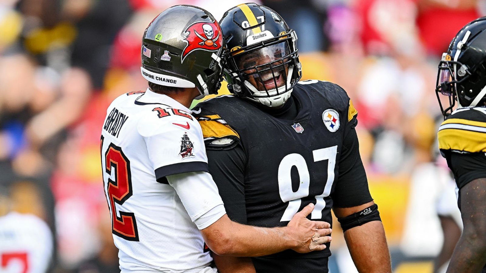 Pittsburgh Steelers vs. Tampa Bay Buccaneers - 10/16/2022-Free