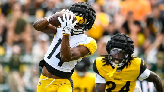 Intensity fostered at Georgia training camps translating to Steelers taken in Latrobe, Pa. (Steelers)