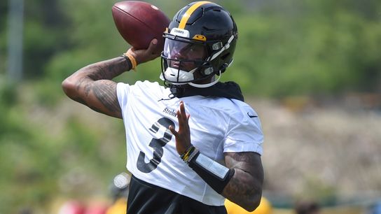 Carter's Classroom: Read what Haskins must do to catch up to the field taken on the South Side (Steelers)