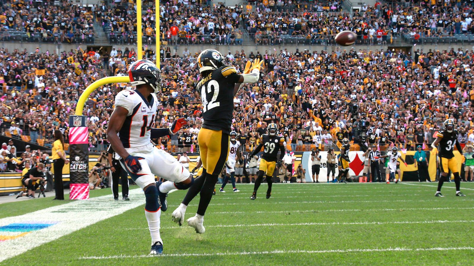 broncos steelers game