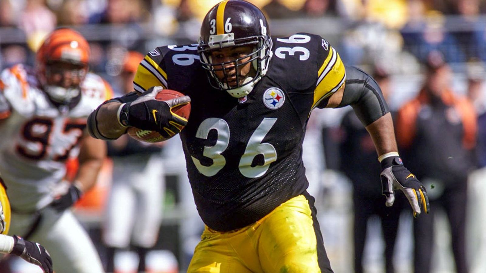 jerome bettis running
