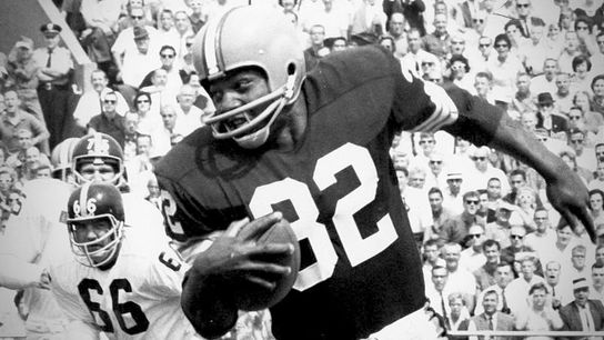 Brown, one of NFL's greatest players, Cleveland icon, dies at 87 taken on the South Side (NFL)