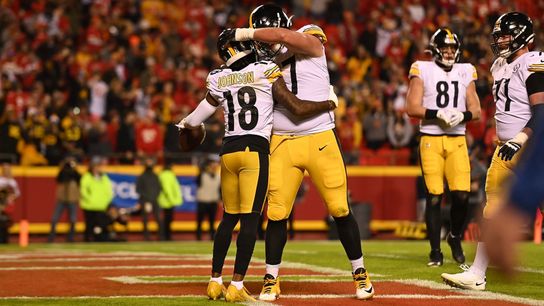 Johnson 'tired of people talking bad about the line' taken in Altoona, Pa.  (Steelers)
