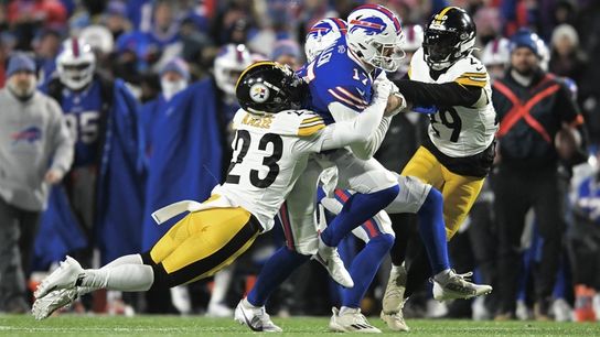 When it couldn't afford to, Steelers' defense collapses in loss to Bills taken in Orchard Park, N.Y. (Steelers)
