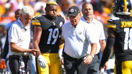 Reports: JuJu Smith-Schuster to undergo season-ending surgery taken at Heinz Field (Steelers)