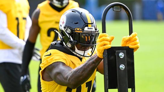 Addition of length changing trajectory of Steelers' secondary taken on the South Side (Steelers)