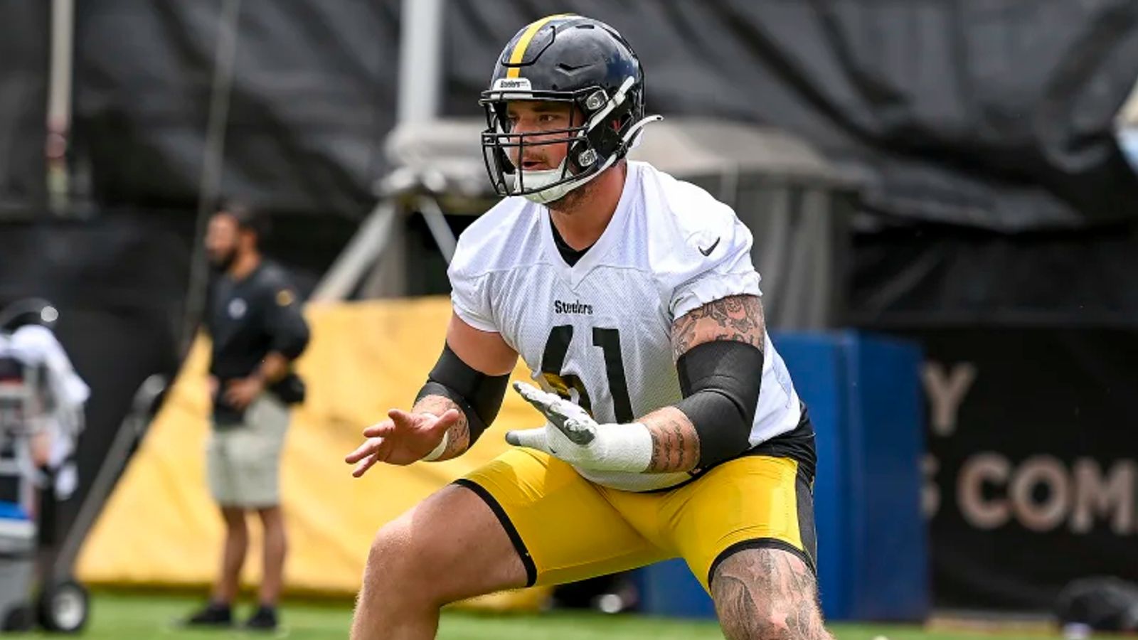 Mason Cole is bringing his skillset, growth back to basics, fundamentals