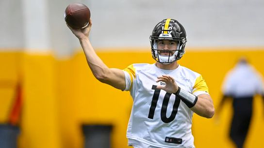 Execution, not change, sought by Trubisky, offense amid playoff push taken on the South Side (Steelers)