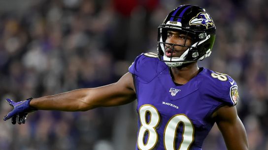 Steelers claim Ravens receiver Boykin off waivers taken on the South Side (Steelers)