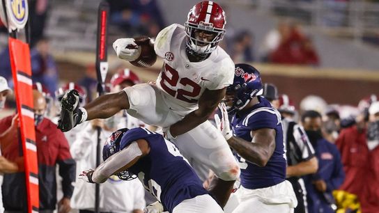Steelers draft feature running back in Harris taken on the South Side (Steelers)