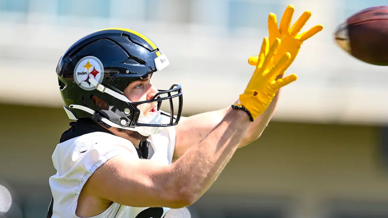 Analysis Pat Freiermuth's potential could be elite if he's used properly